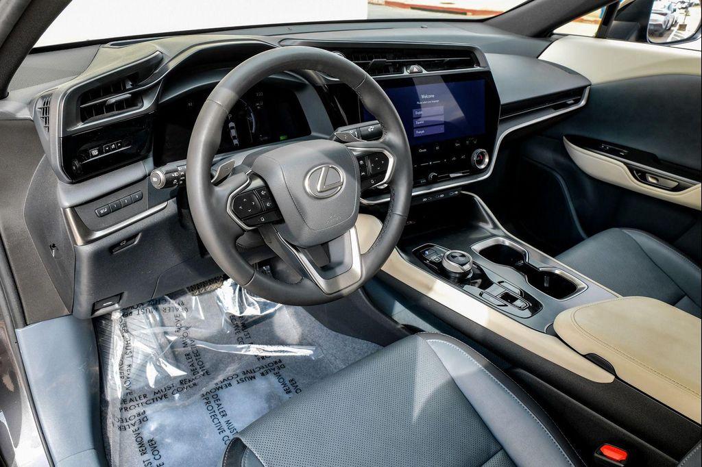 used 2023 Lexus RZ 450e car, priced at $31,995