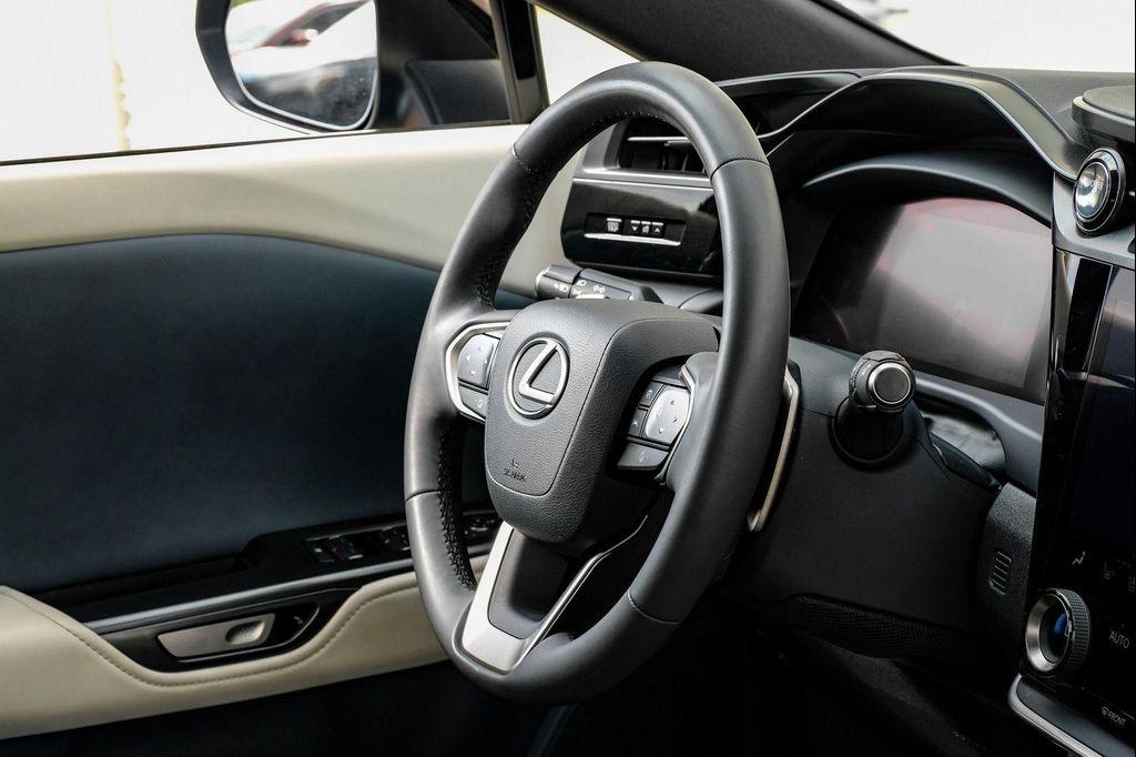 used 2023 Lexus RZ 450e car, priced at $31,995