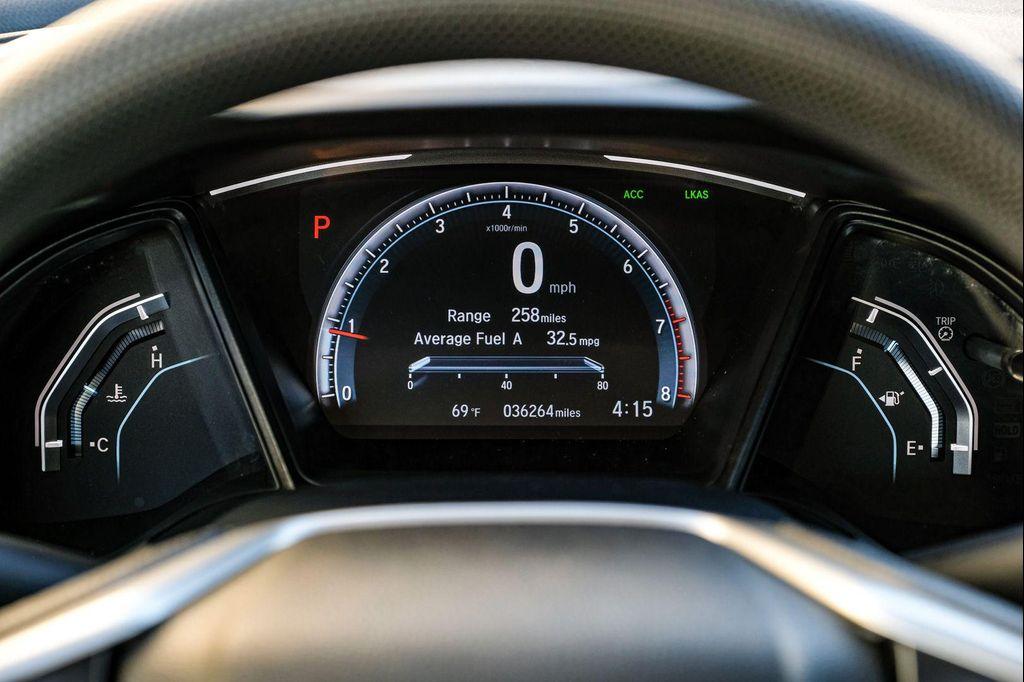 used 2020 Honda Civic car, priced at $19,499