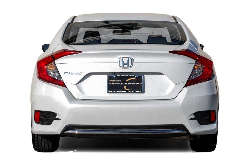 used 2020 Honda Civic car, priced at $19,499