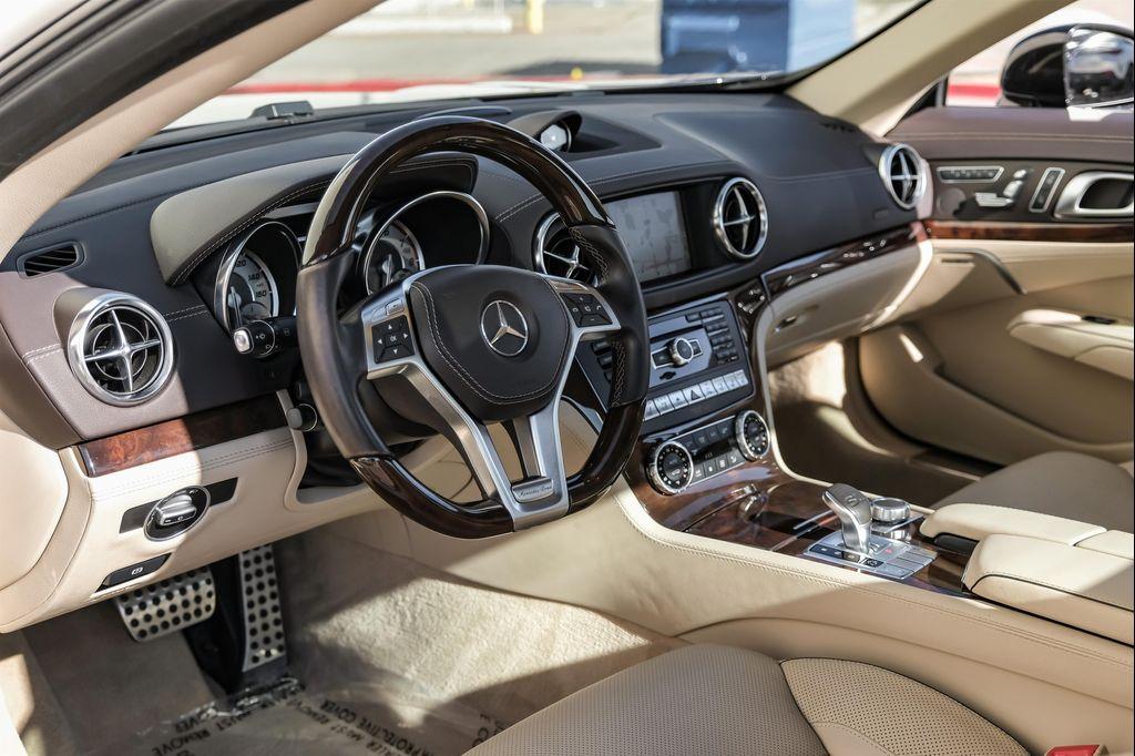 used 2015 Mercedes-Benz SL-Class car, priced at $29,995