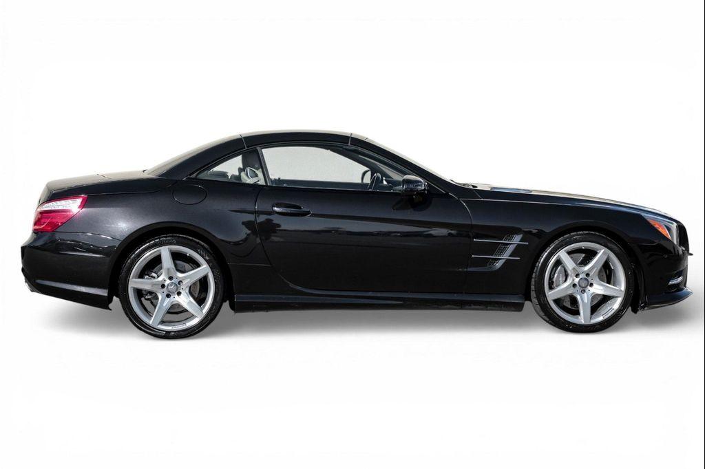 used 2015 Mercedes-Benz SL-Class car, priced at $29,995