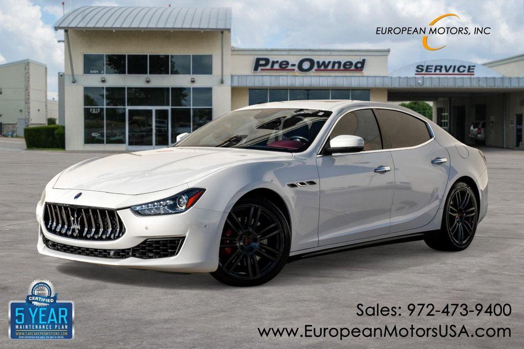 used 2019 Maserati Ghibli car, priced at $15,299