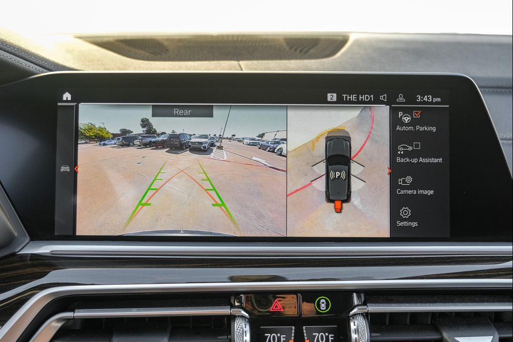 used 2021 BMW X5 car, priced at $34,699