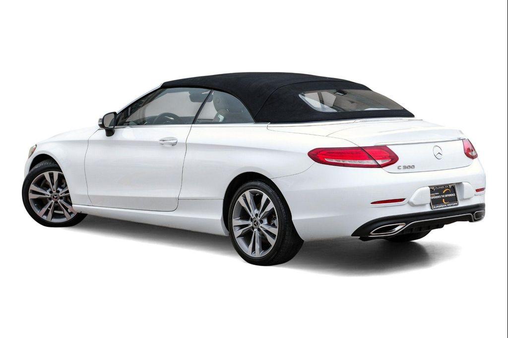 used 2018 Mercedes-Benz C-Class car, priced at $15,499