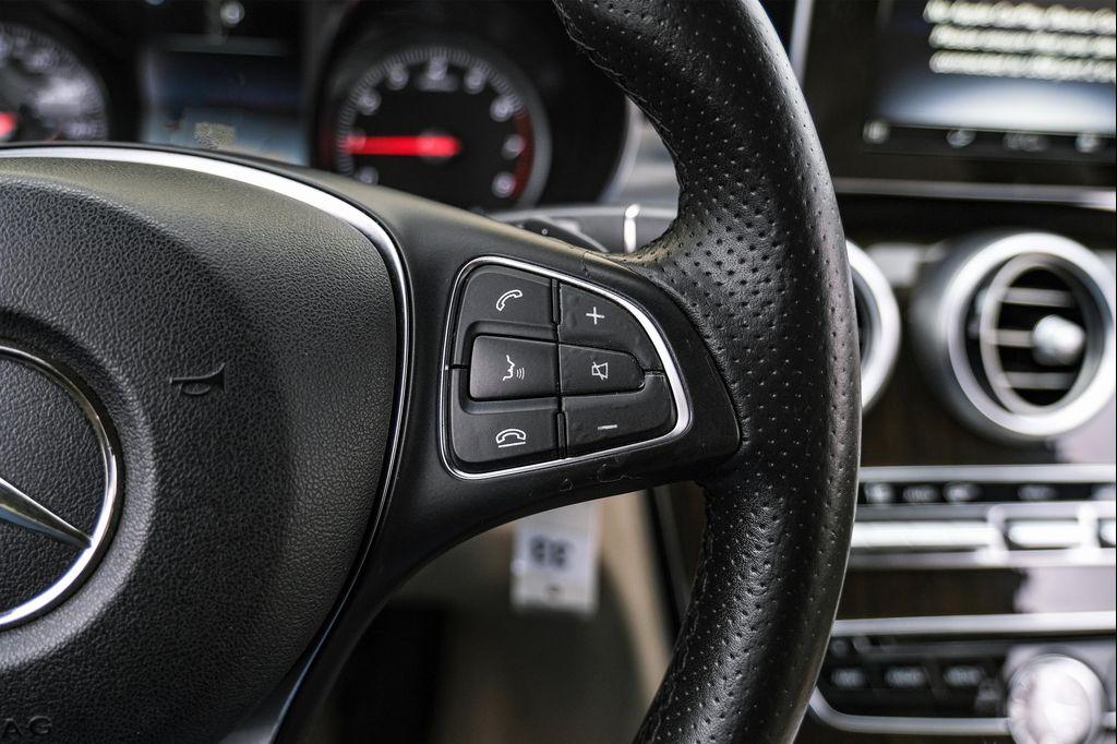 used 2018 Mercedes-Benz C-Class car, priced at $15,499