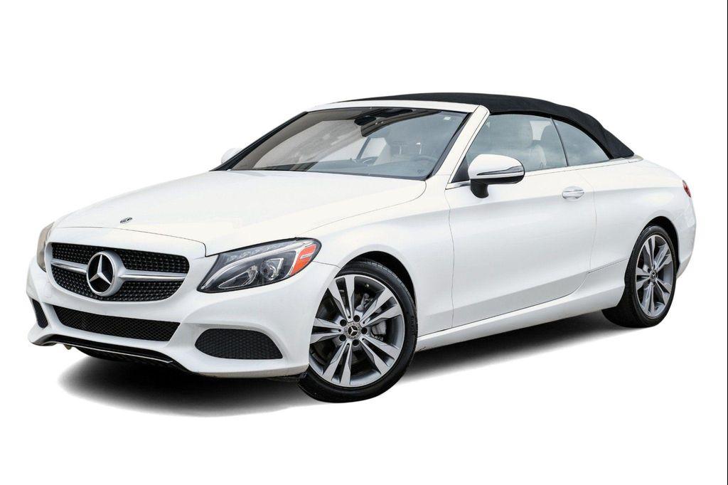 used 2018 Mercedes-Benz C-Class car, priced at $15,499