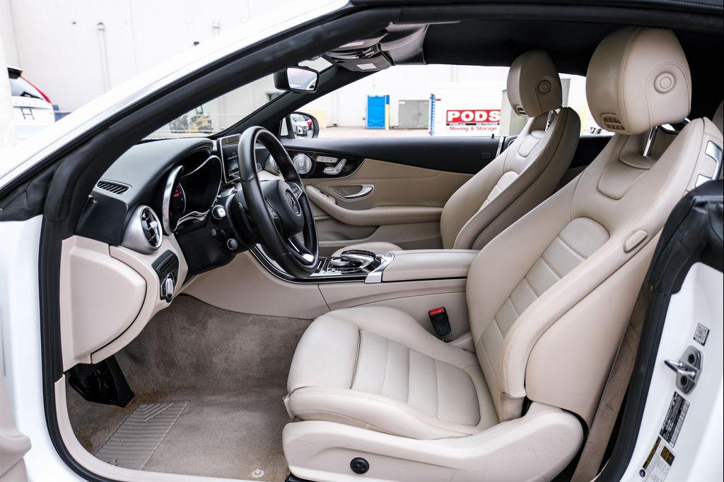 used 2018 Mercedes-Benz C-Class car, priced at $15,499