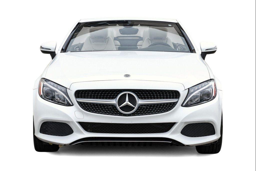 used 2018 Mercedes-Benz C-Class car, priced at $15,499