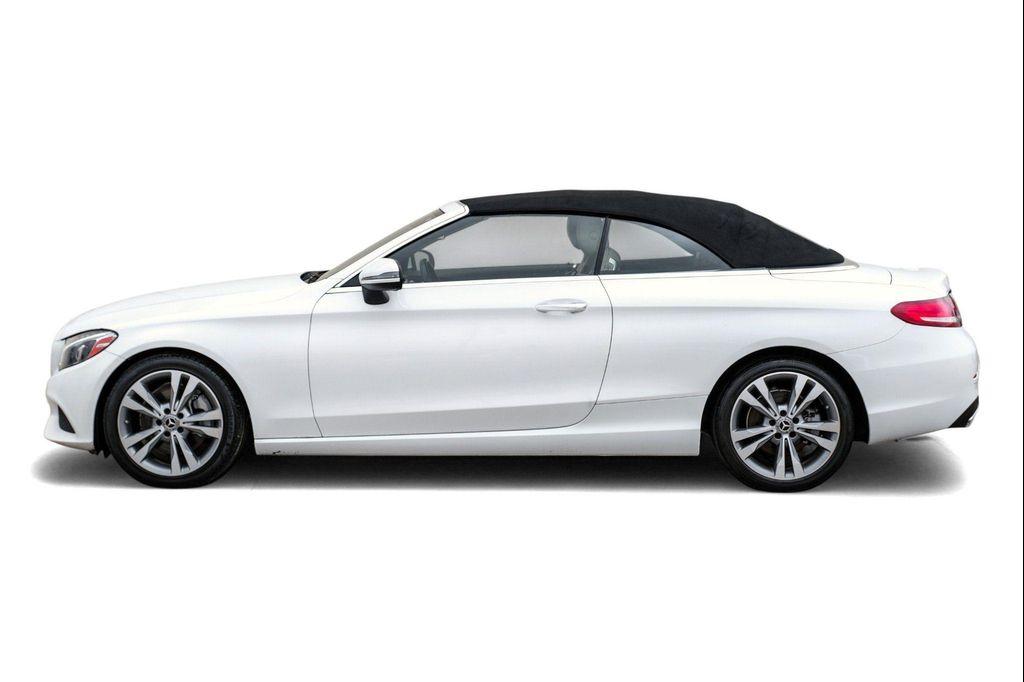 used 2018 Mercedes-Benz C-Class car, priced at $15,499