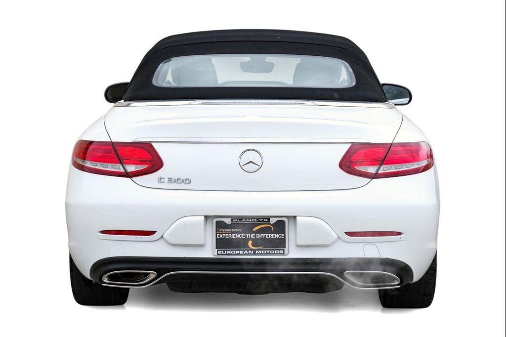 used 2018 Mercedes-Benz C-Class car, priced at $15,499