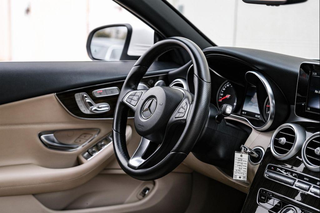 used 2018 Mercedes-Benz C-Class car, priced at $15,499