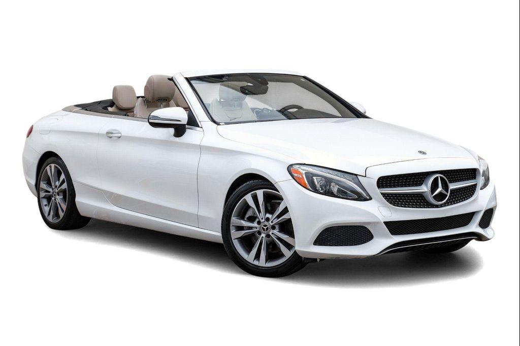 used 2018 Mercedes-Benz C-Class car, priced at $15,499
