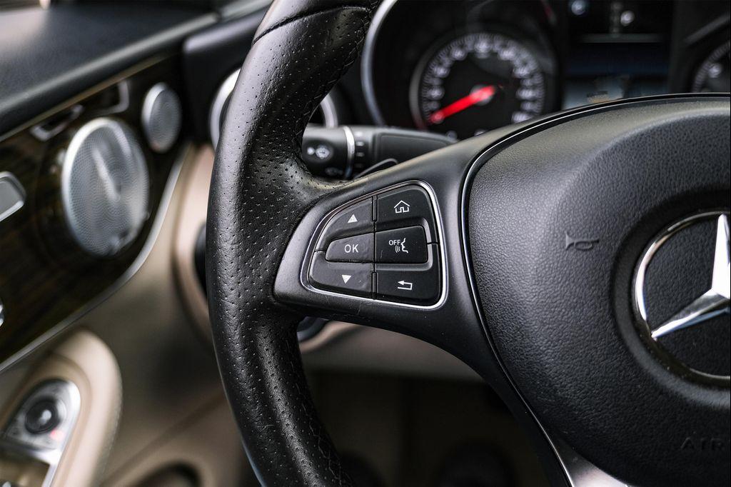 used 2018 Mercedes-Benz C-Class car, priced at $15,499