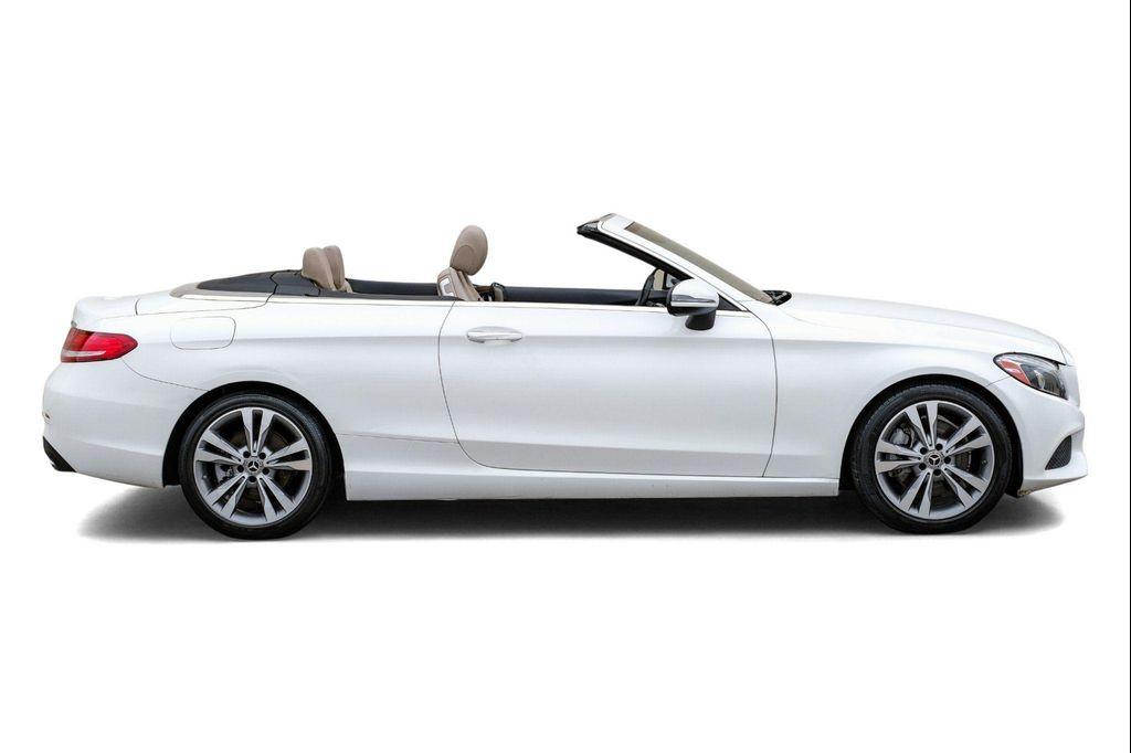 used 2018 Mercedes-Benz C-Class car, priced at $15,499