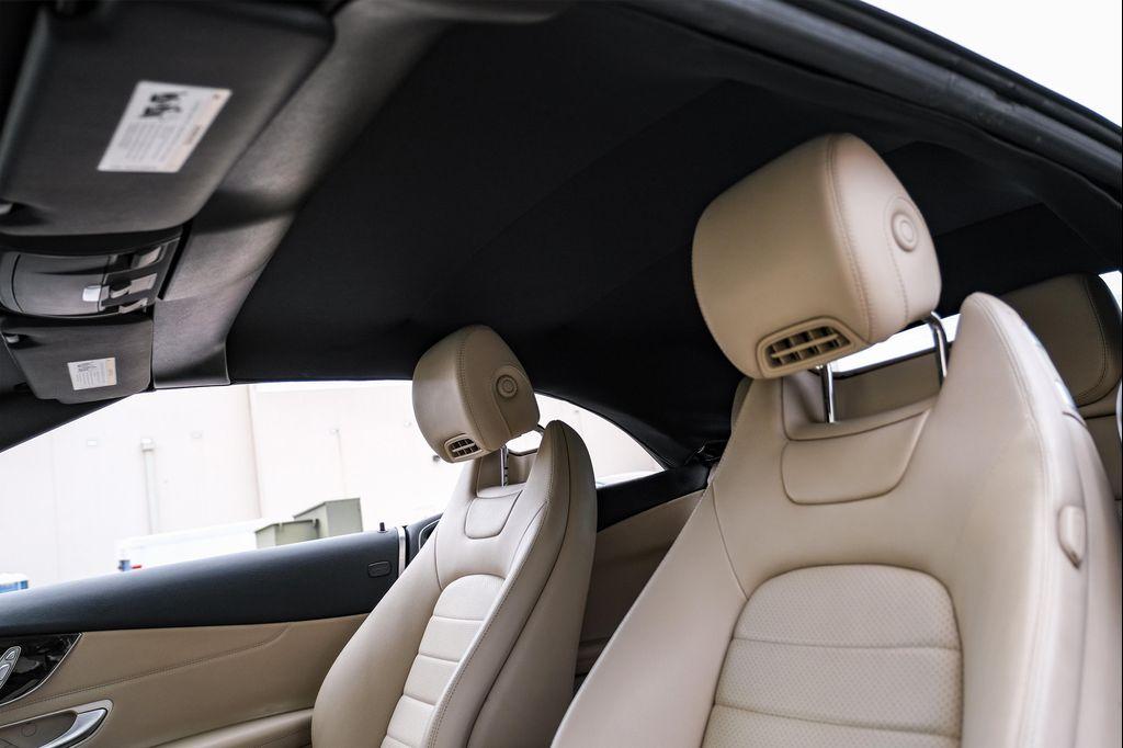 used 2018 Mercedes-Benz C-Class car, priced at $15,499