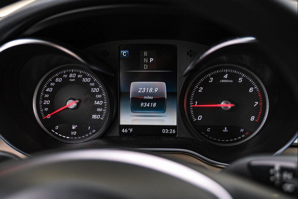 used 2018 Mercedes-Benz C-Class car, priced at $15,499