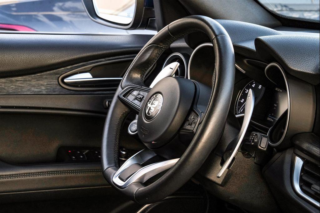 used 2022 Alfa Romeo Stelvio car, priced at $21,995