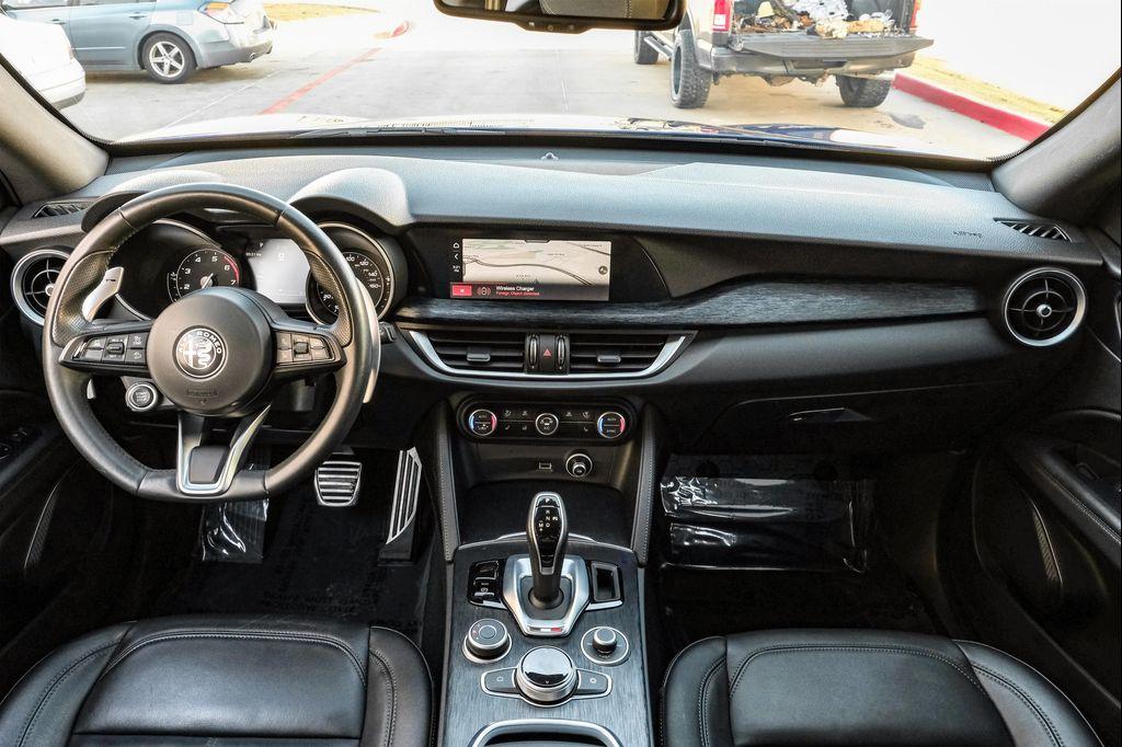 used 2022 Alfa Romeo Stelvio car, priced at $21,995