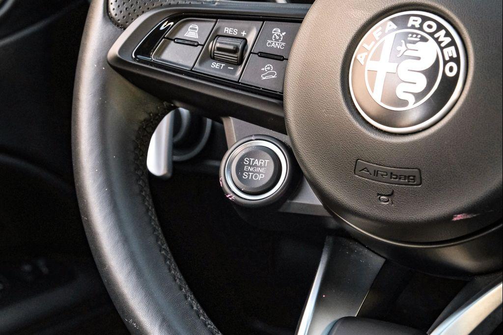 used 2022 Alfa Romeo Stelvio car, priced at $21,995