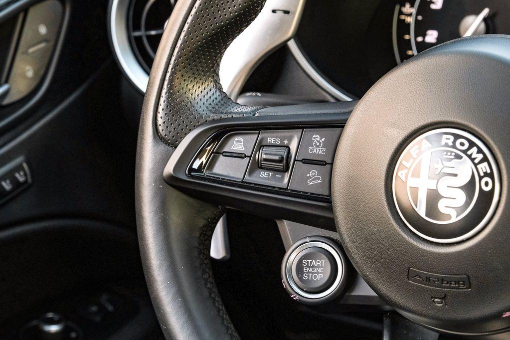 used 2022 Alfa Romeo Stelvio car, priced at $21,995