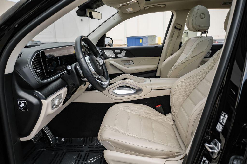 used 2022 Mercedes-Benz GLS 450 car, priced at $49,995
