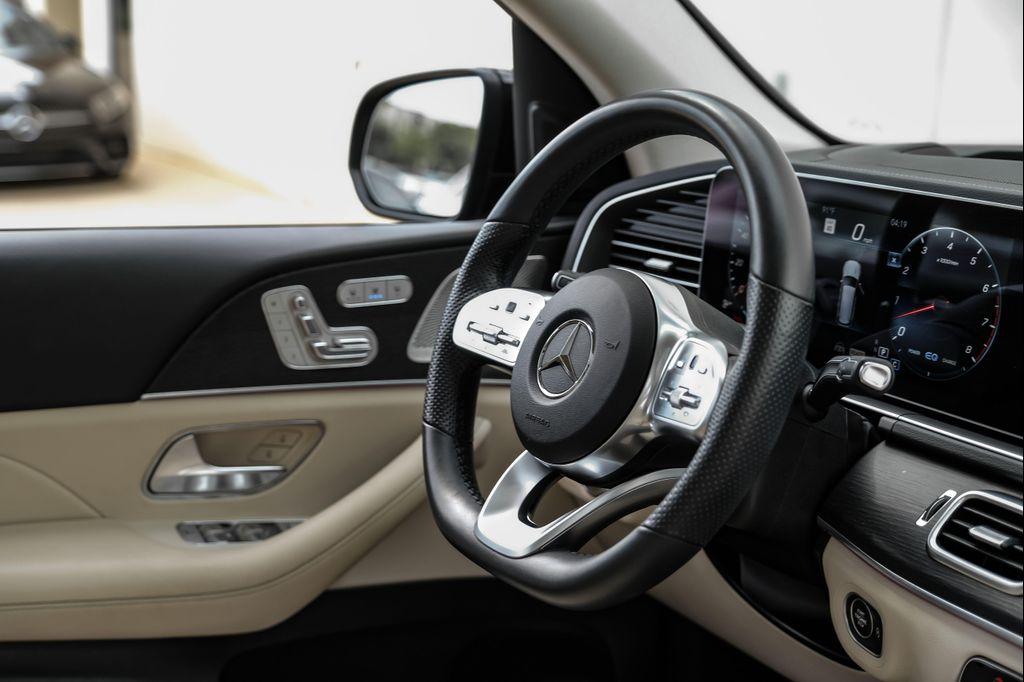 used 2022 Mercedes-Benz GLS 450 car, priced at $49,995