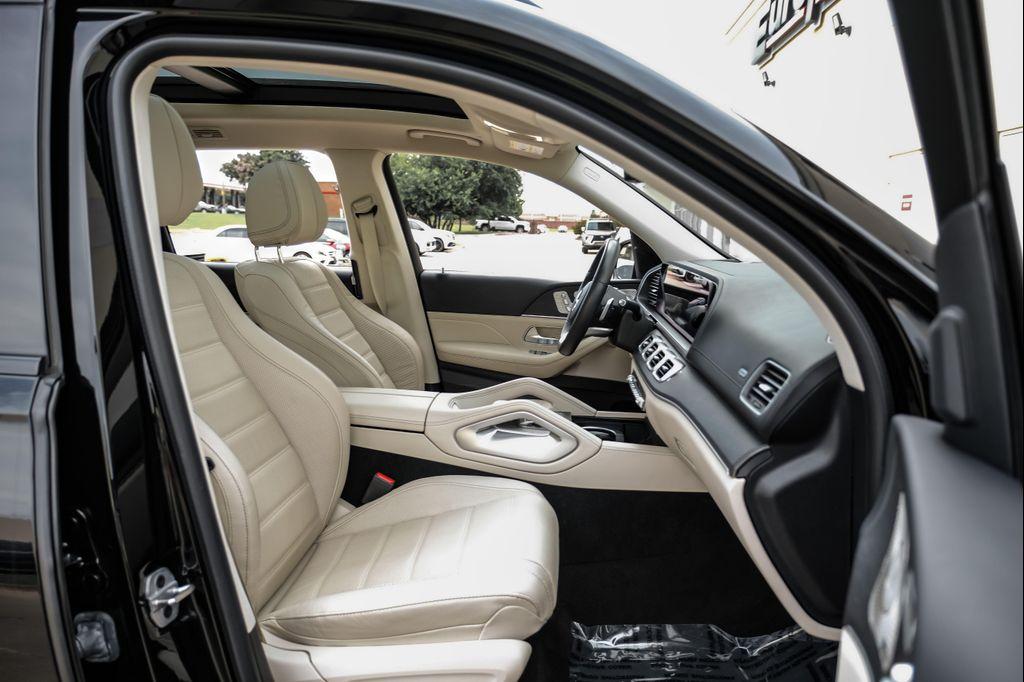 used 2022 Mercedes-Benz GLS 450 car, priced at $49,995