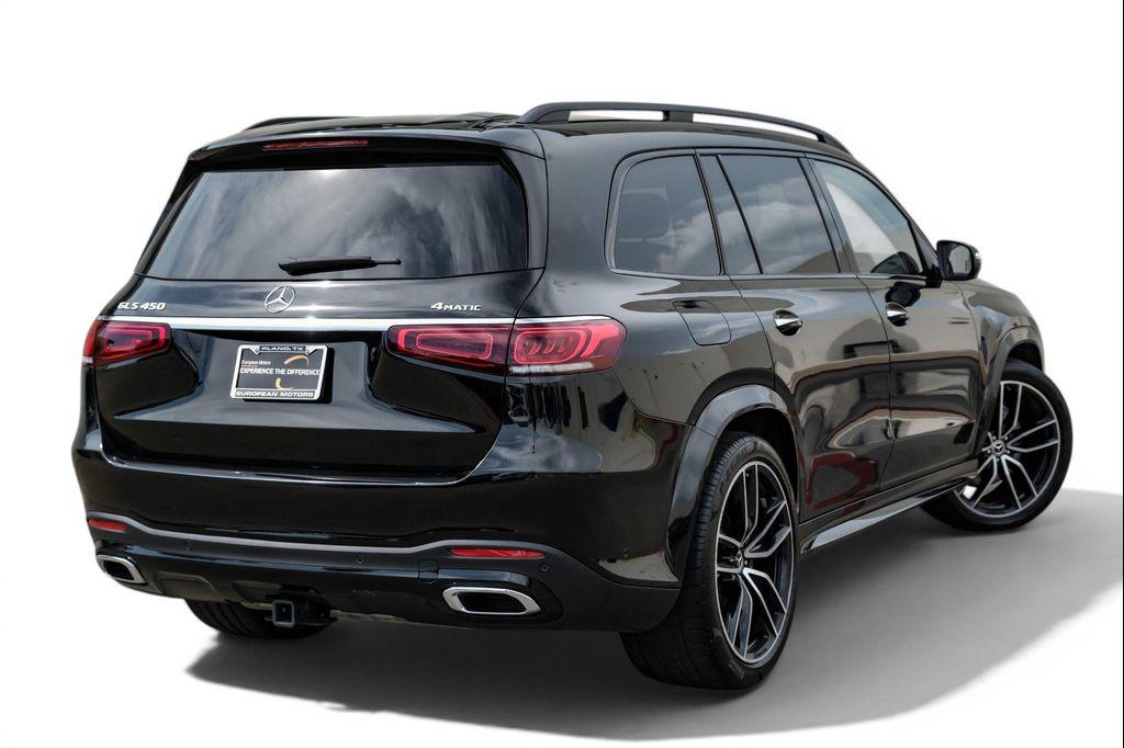 used 2022 Mercedes-Benz GLS 450 car, priced at $49,995