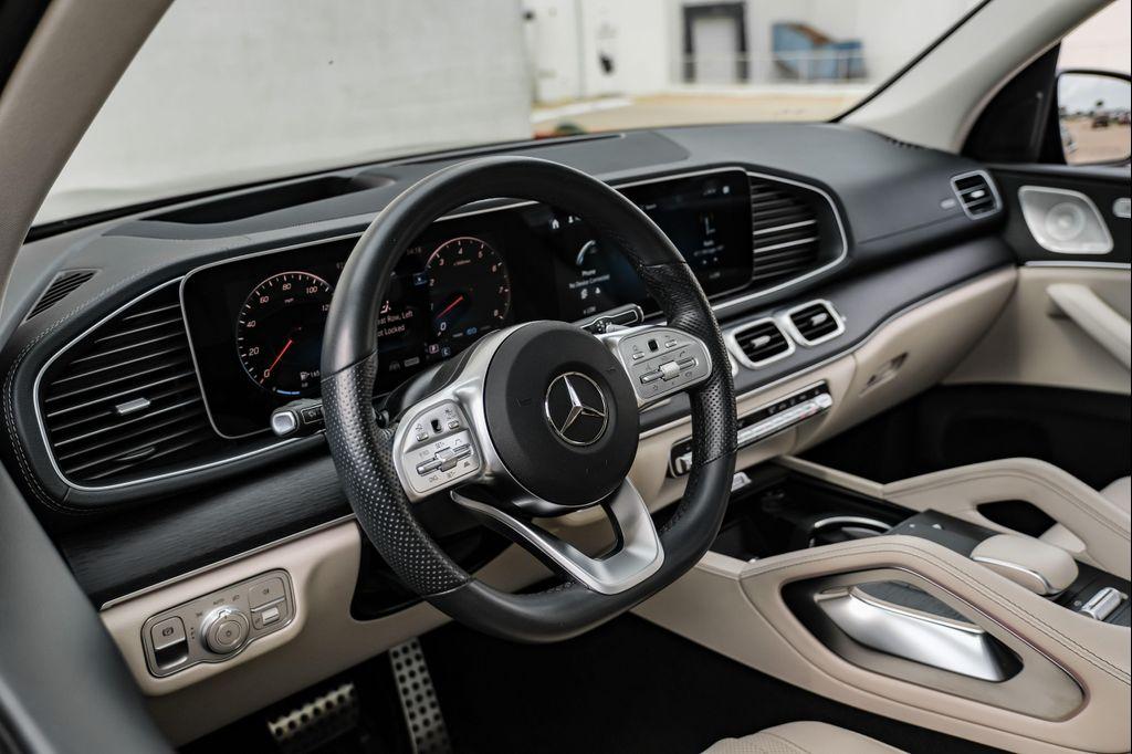 used 2022 Mercedes-Benz GLS 450 car, priced at $49,995