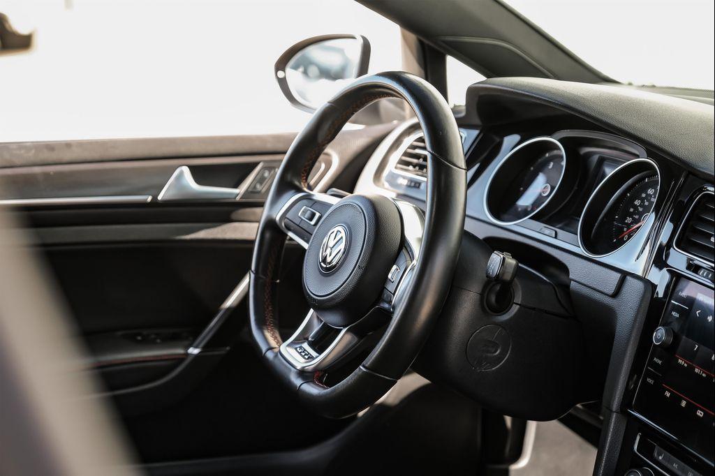 used 2020 Volkswagen Golf GTI car, priced at $21,299