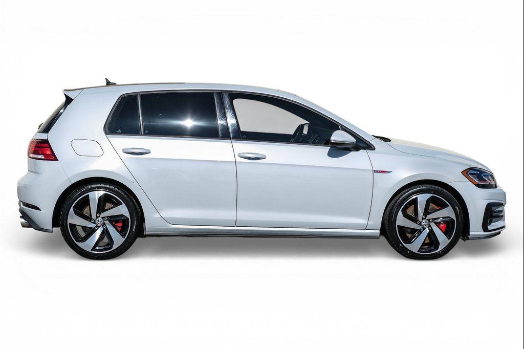 used 2020 Volkswagen Golf GTI car, priced at $21,299