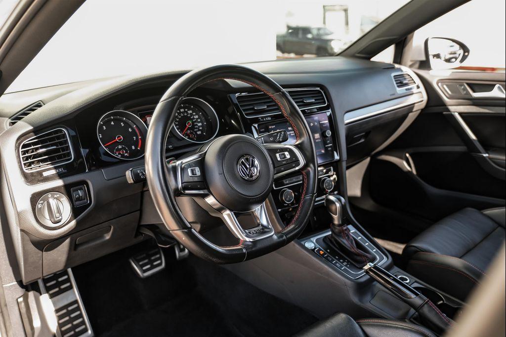 used 2020 Volkswagen Golf GTI car, priced at $21,299