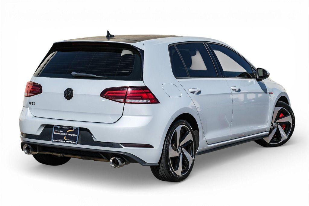 used 2020 Volkswagen Golf GTI car, priced at $21,299