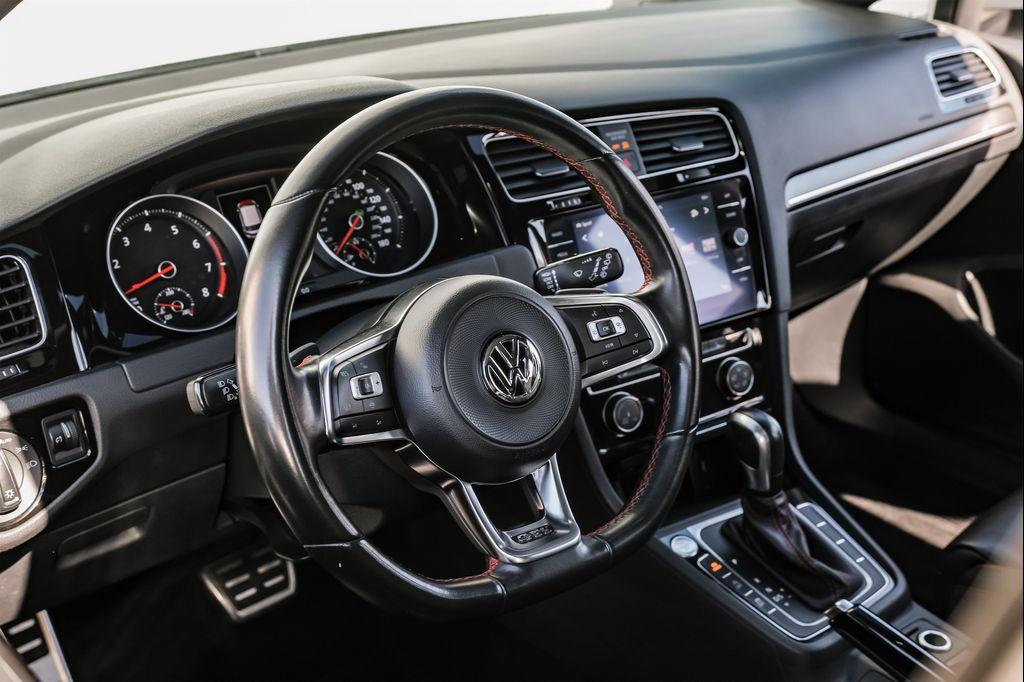 used 2020 Volkswagen Golf GTI car, priced at $21,299
