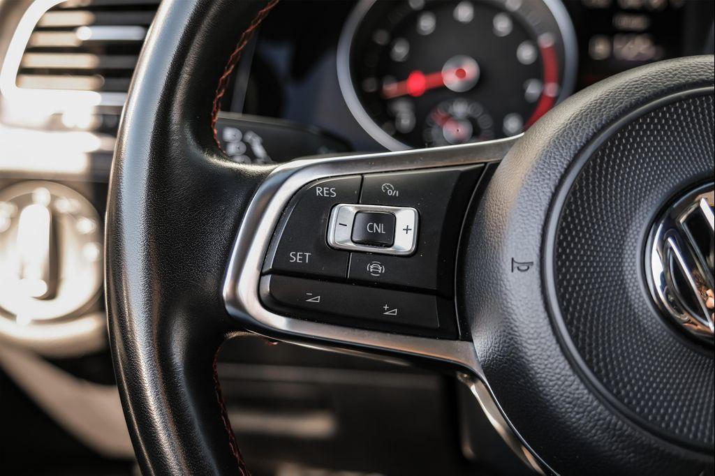 used 2020 Volkswagen Golf GTI car, priced at $21,299