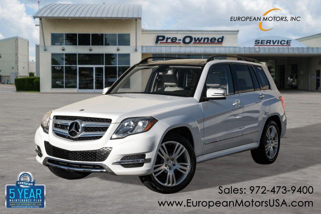 used 2013 Mercedes-Benz GLK-Class car, priced at $10,599