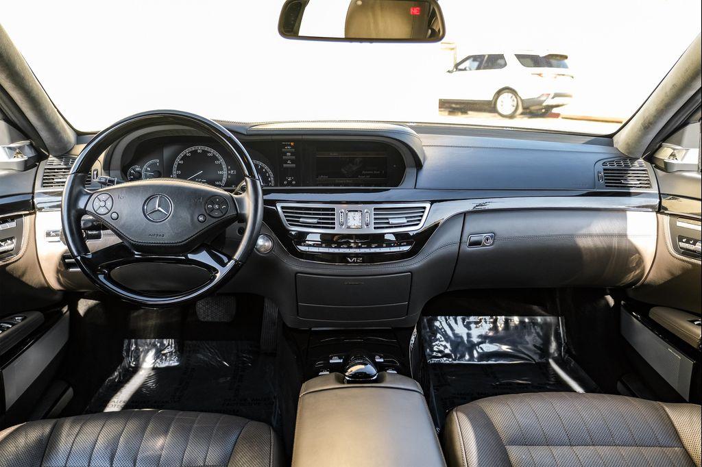 used 2012 Mercedes-Benz S-Class car, priced at $23,699