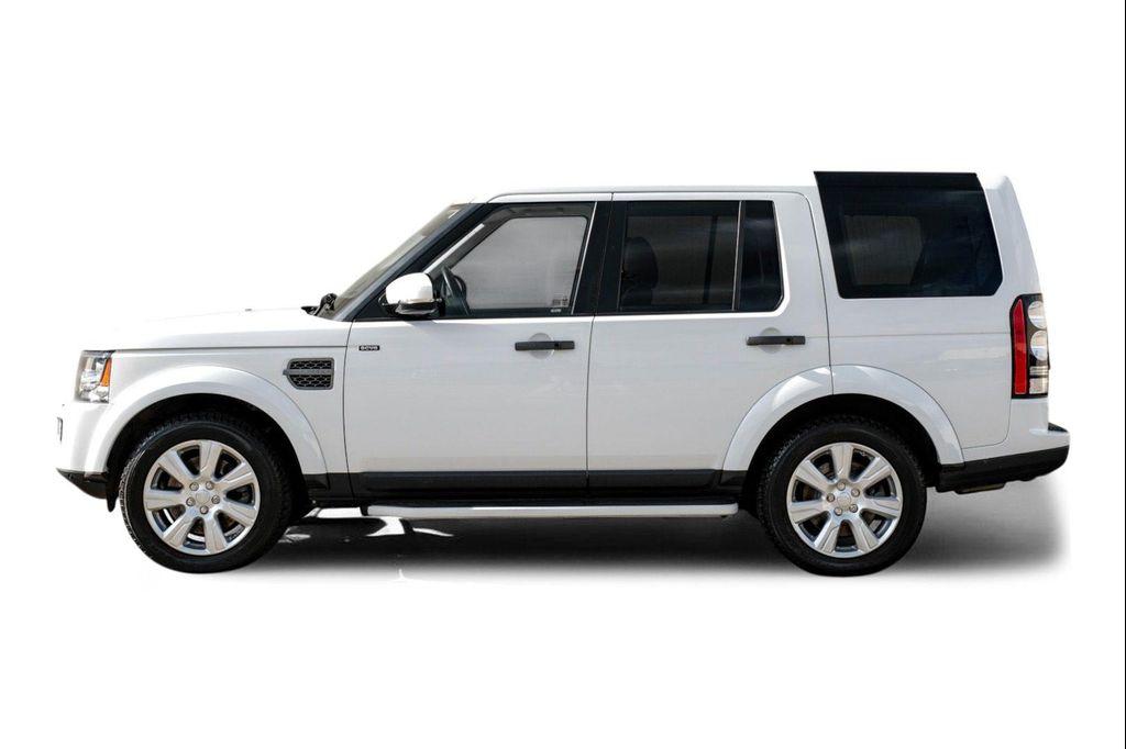 used 2016 Land Rover LR4 car, priced at $14,995
