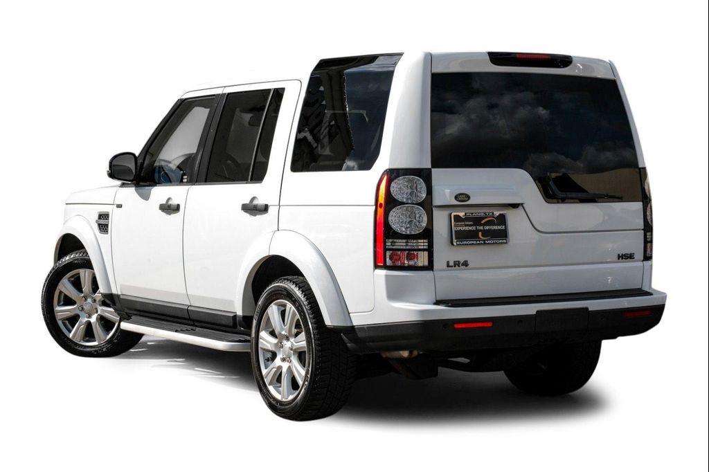 used 2016 Land Rover LR4 car, priced at $14,995