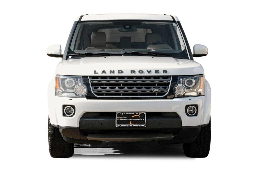used 2016 Land Rover LR4 car, priced at $14,995