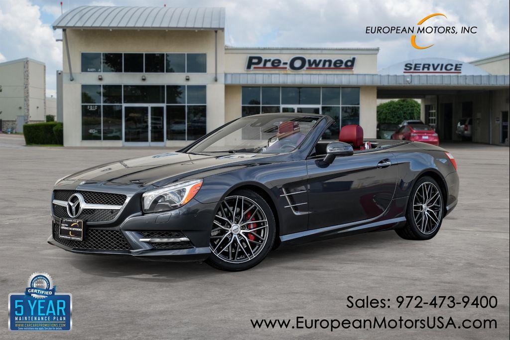 used 2013 Mercedes-Benz SL-Class car, priced at $26,995