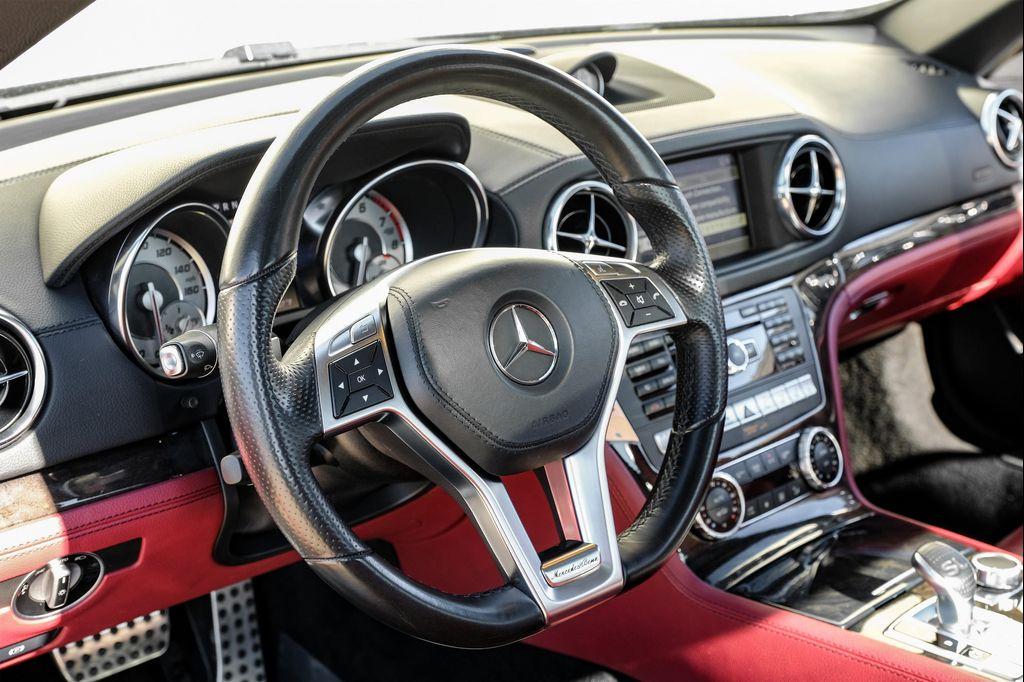 used 2013 Mercedes-Benz SL-Class car, priced at $28,799