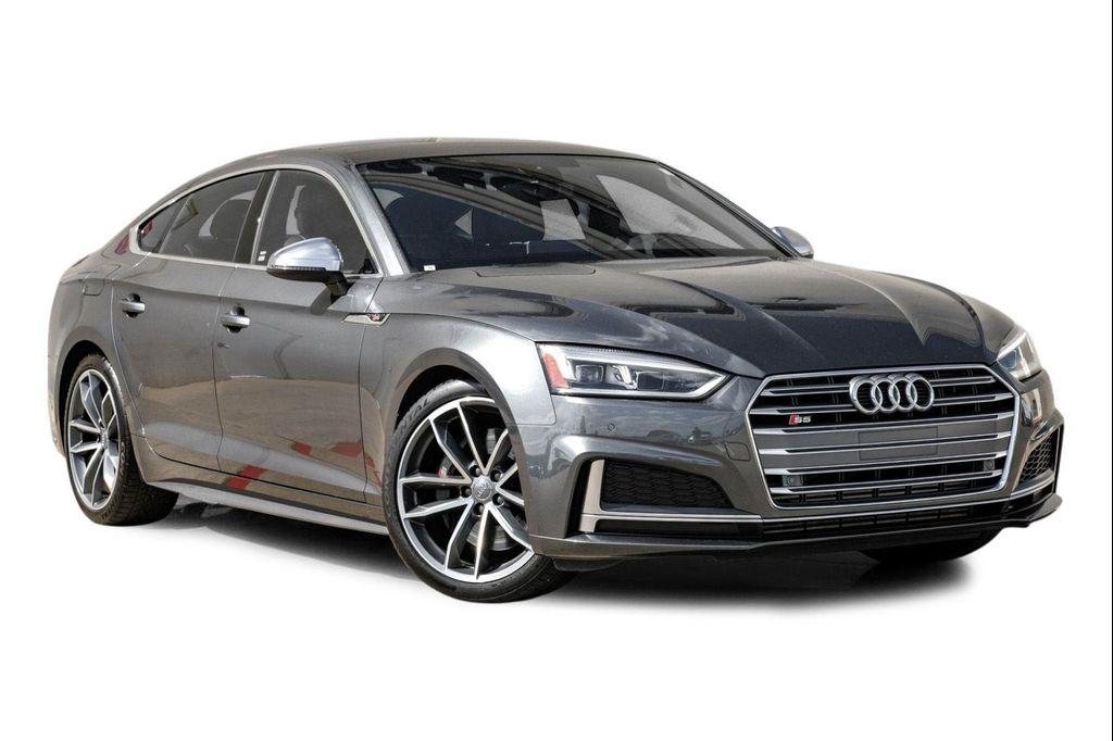 used 2018 Audi S5 car, priced at $30,499