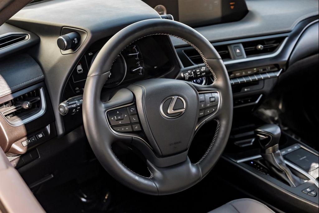 used 2021 Lexus UX 250h car, priced at $25,499