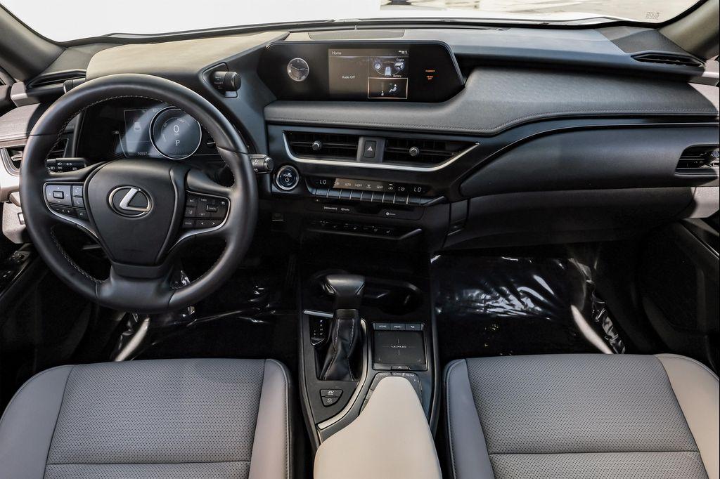 used 2021 Lexus UX 250h car, priced at $25,499
