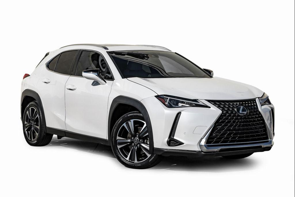 used 2021 Lexus UX 250h car, priced at $25,499