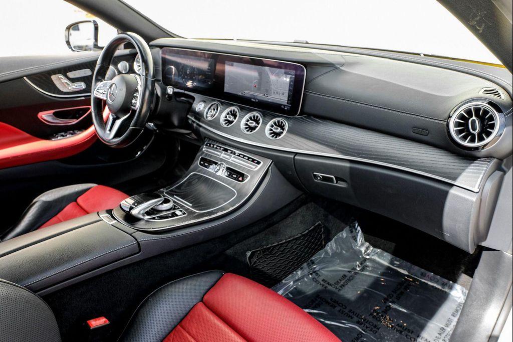 used 2020 Mercedes-Benz E-Class car, priced at $29,995