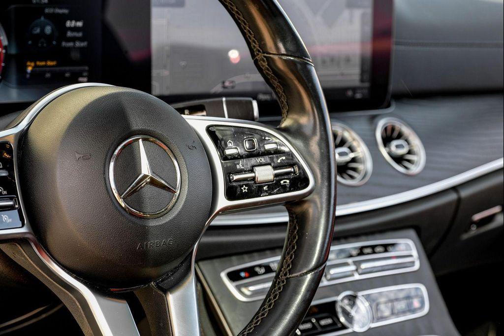used 2020 Mercedes-Benz E-Class car, priced at $29,995