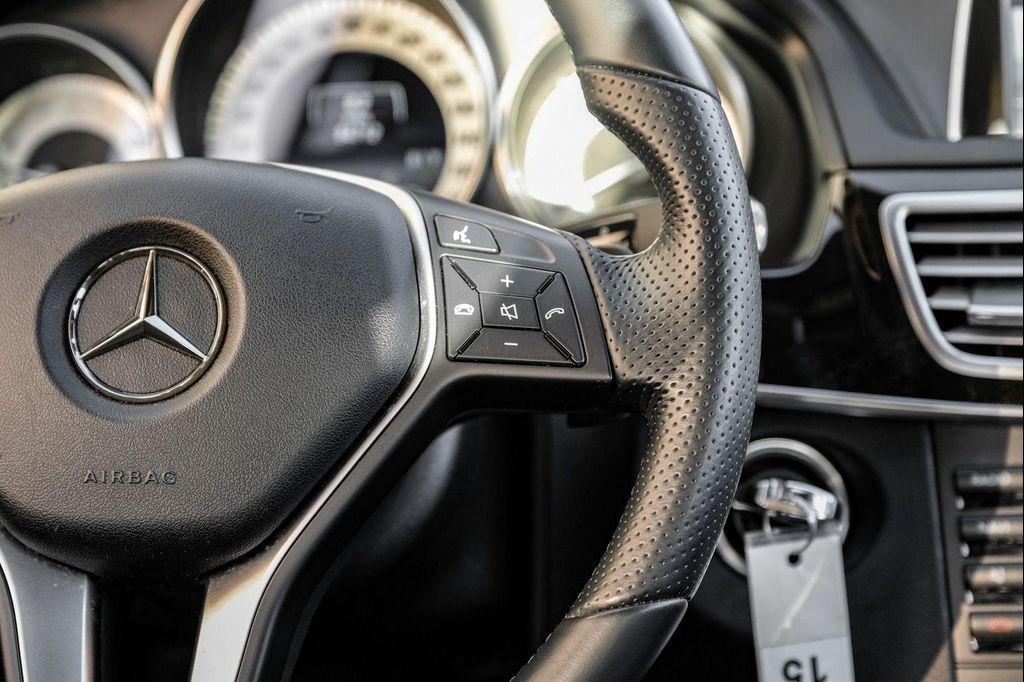used 2014 Mercedes-Benz E-Class car, priced at $17,499